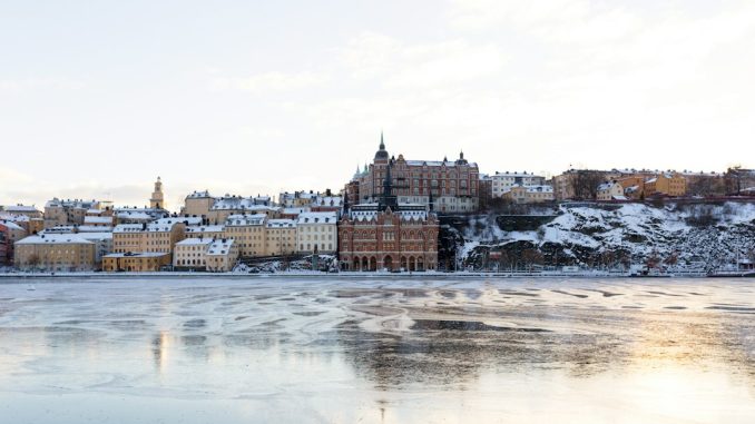 Späckhuggare Sverige illustration