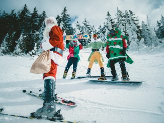 Sveriges bästa skiddestinationer och skidorter illustration